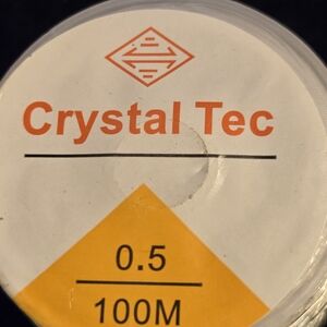 Crystal Tec 0.5mm Elastic Cord Spool
